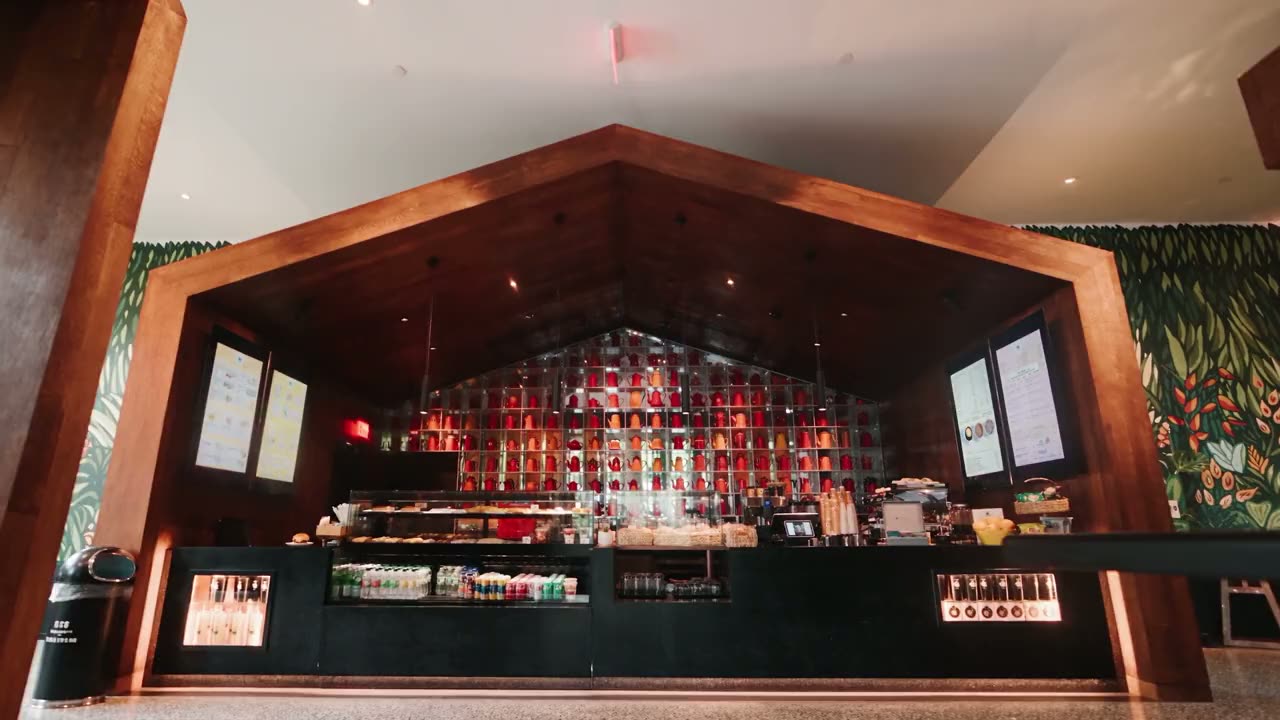 The counter at Canard Cafe Bar, 1 Greyrock Pl, Stamford